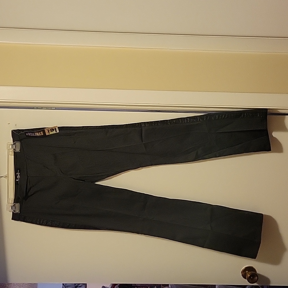NWT: Vintage l.e.i. Stretch Pants with Tuxedo Stripe